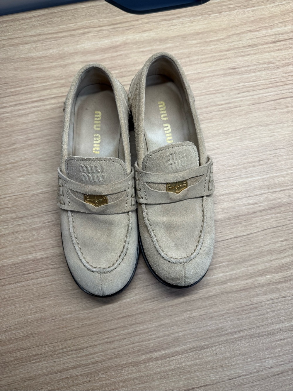 Miu Miu loafers